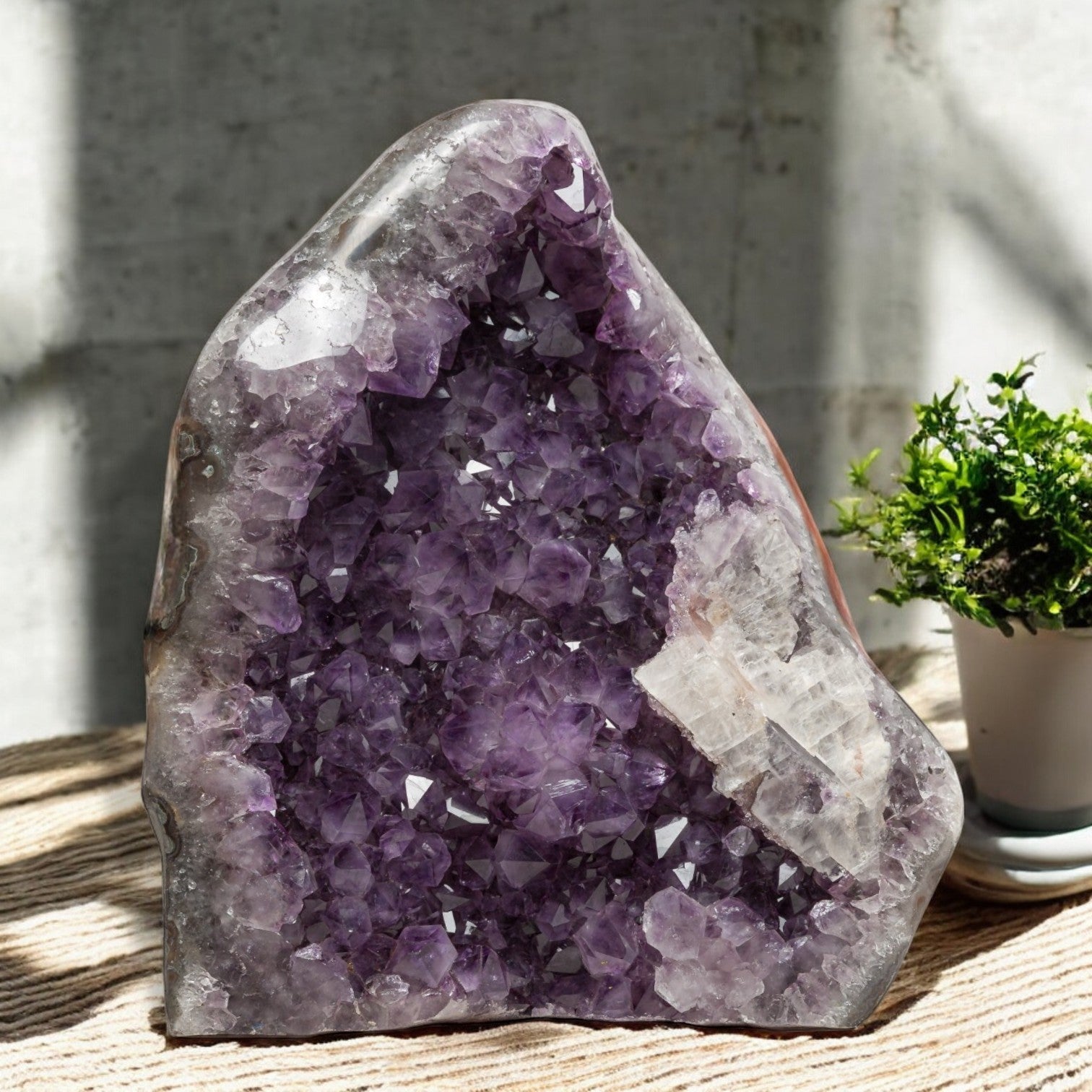 Amethyst Crystal - 22.06 lb