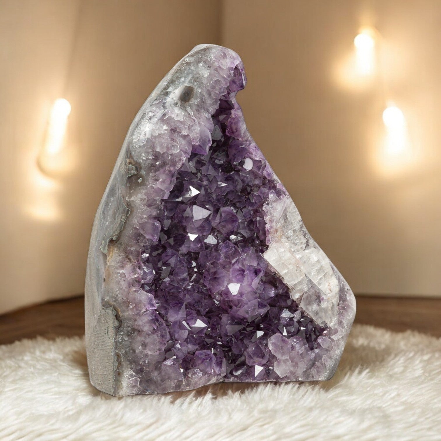 Amethyst Crystal - 22.06 lb