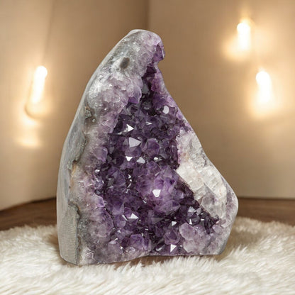 Amethyst Crystal - 22.06 lb