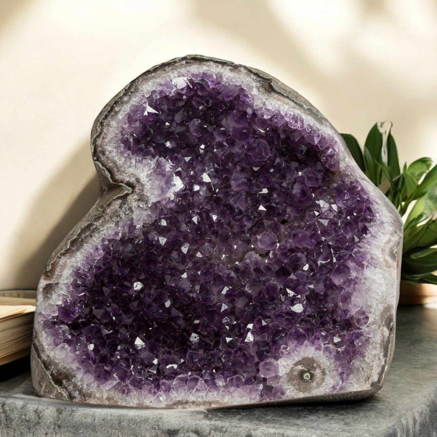 Amethyst Crystal - 23.9 lb