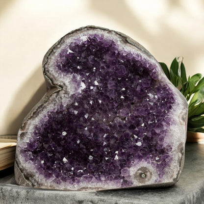 Amethyst Crystal - 23.9 lb