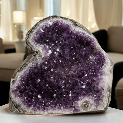 Amethyst Crystal - 23.9 lb