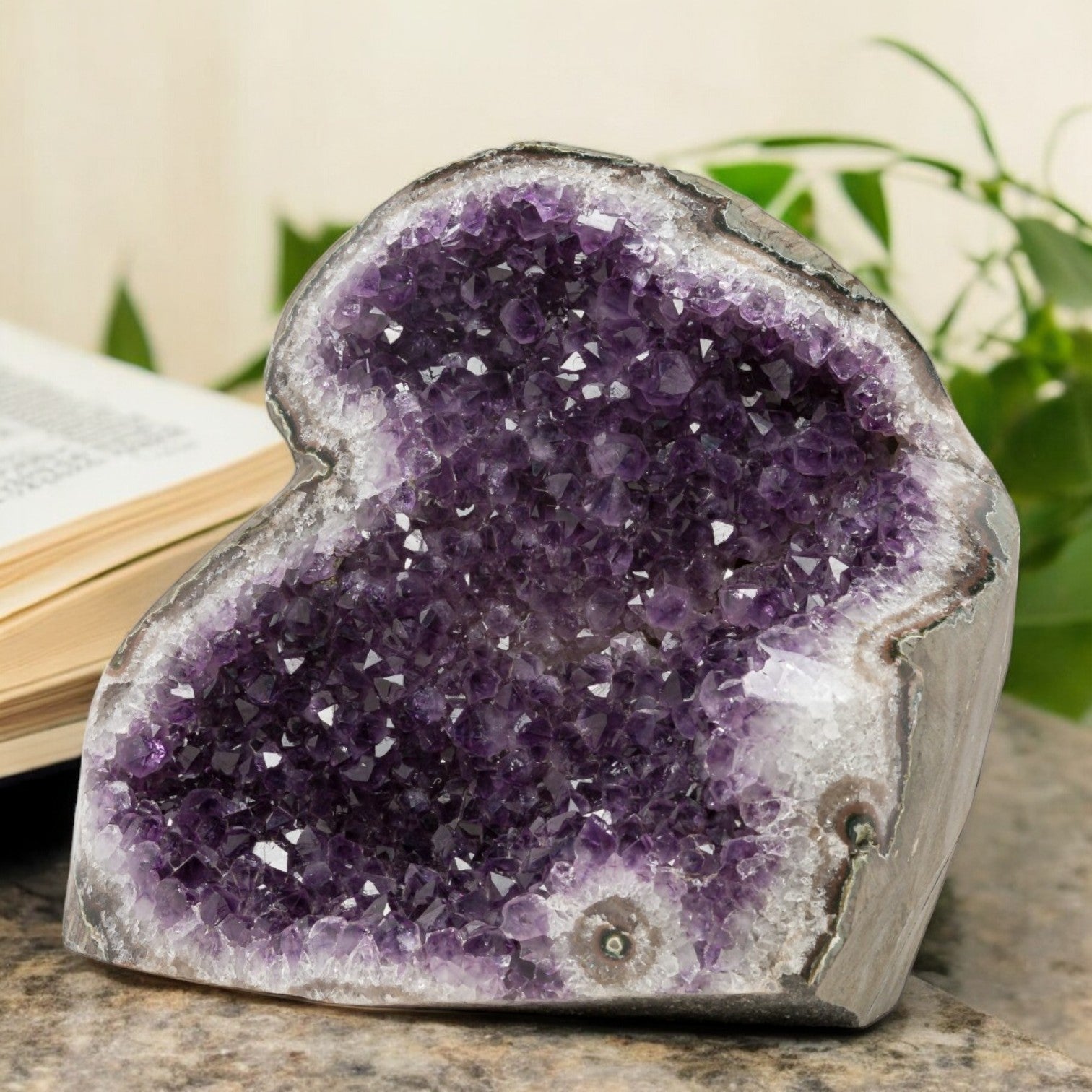 Amethyst Crystal - 23.9 lb