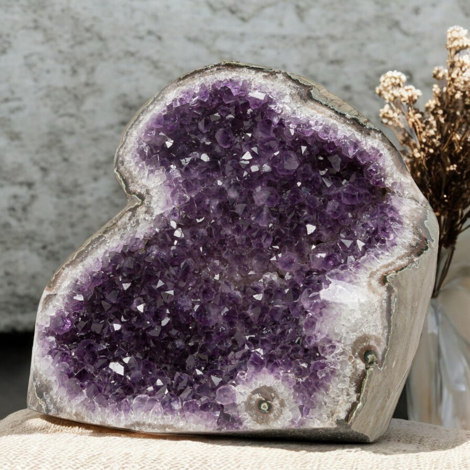 Amethyst Crystal - 23.9 lb