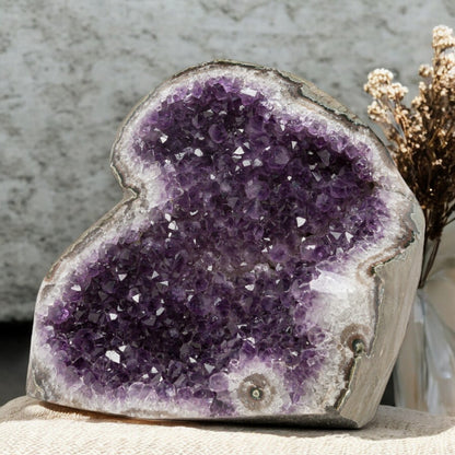 Amethyst Crystal - 23.9 lb