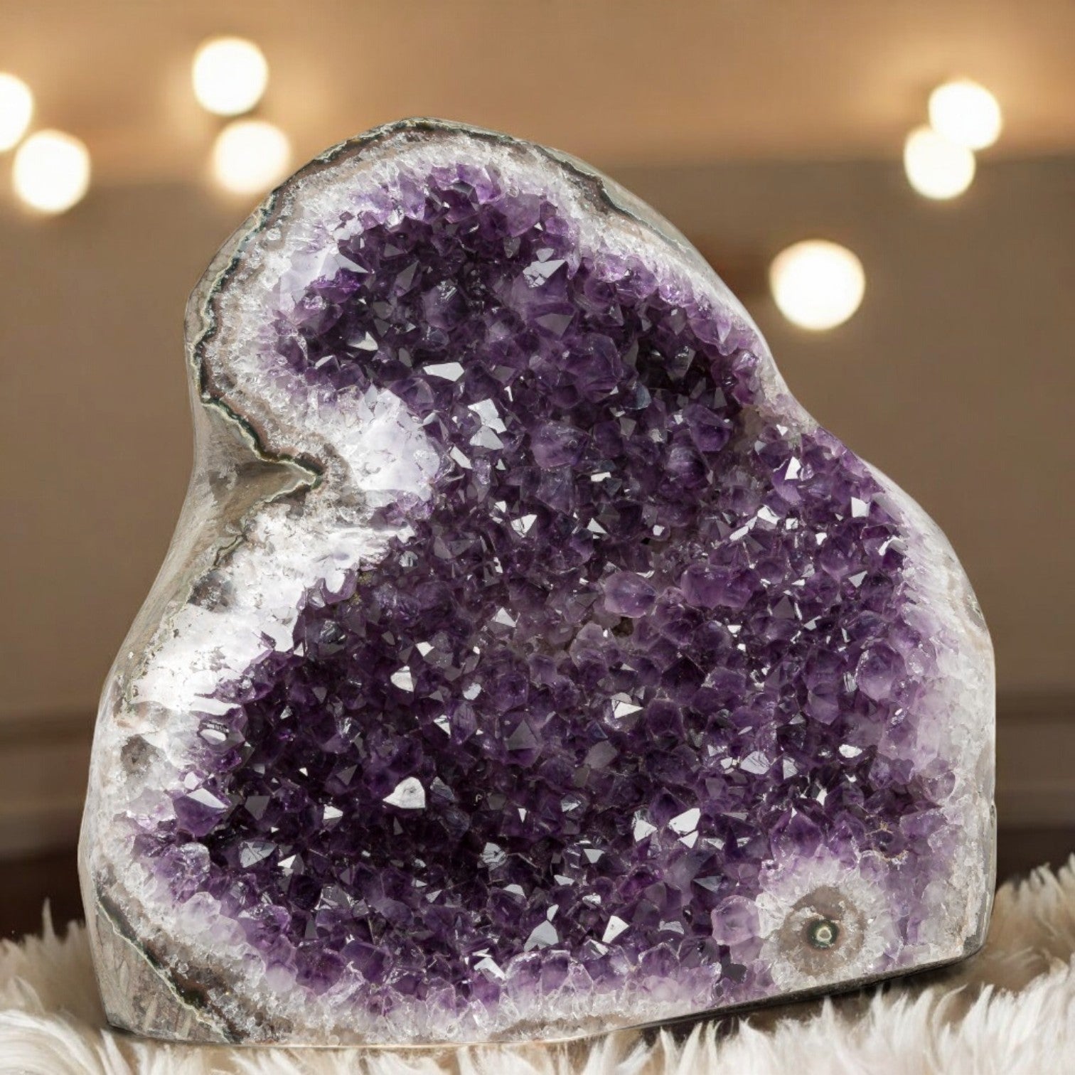 Amethyst Crystal - 23.9 lb