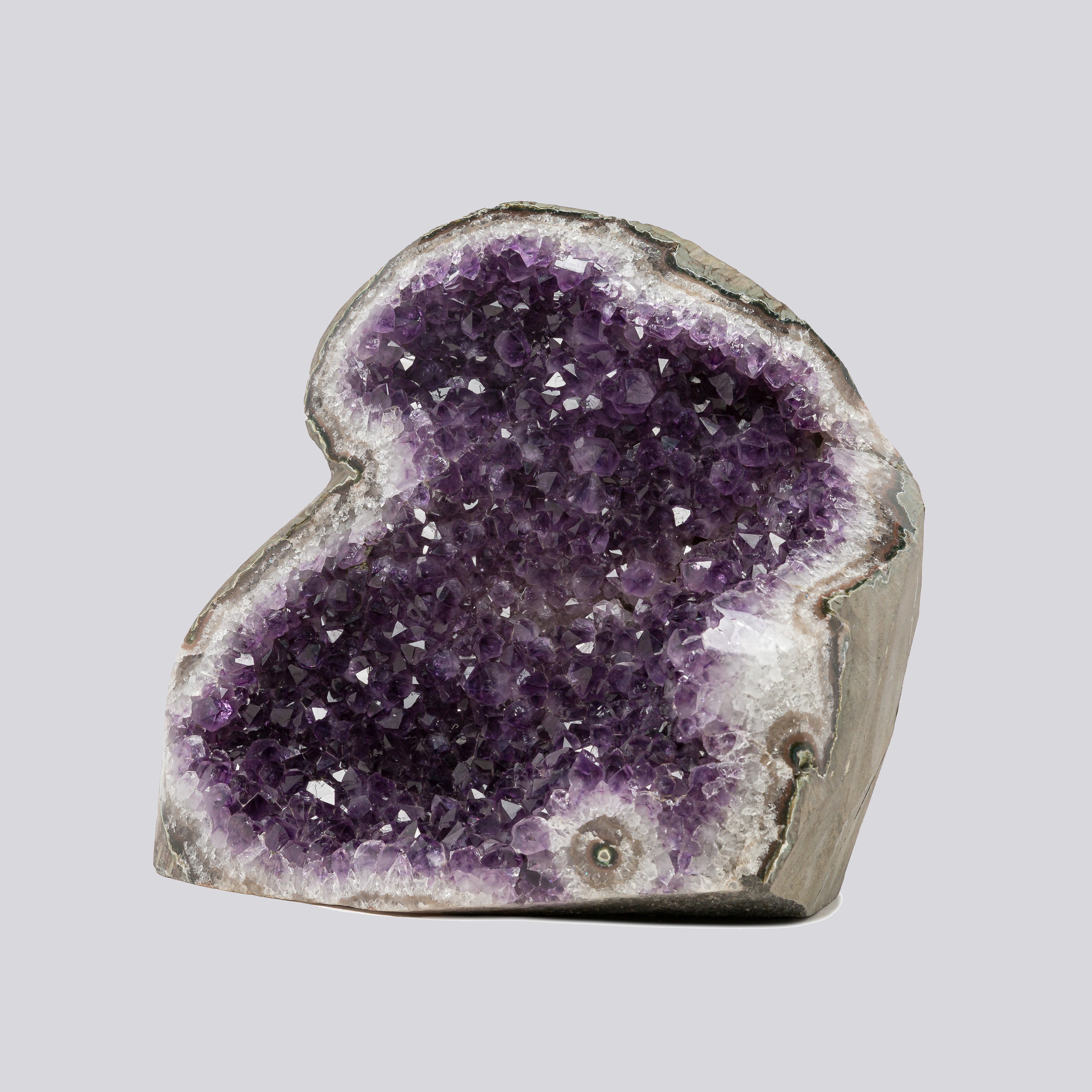 Amethyst Crystal - 23.9 lb
