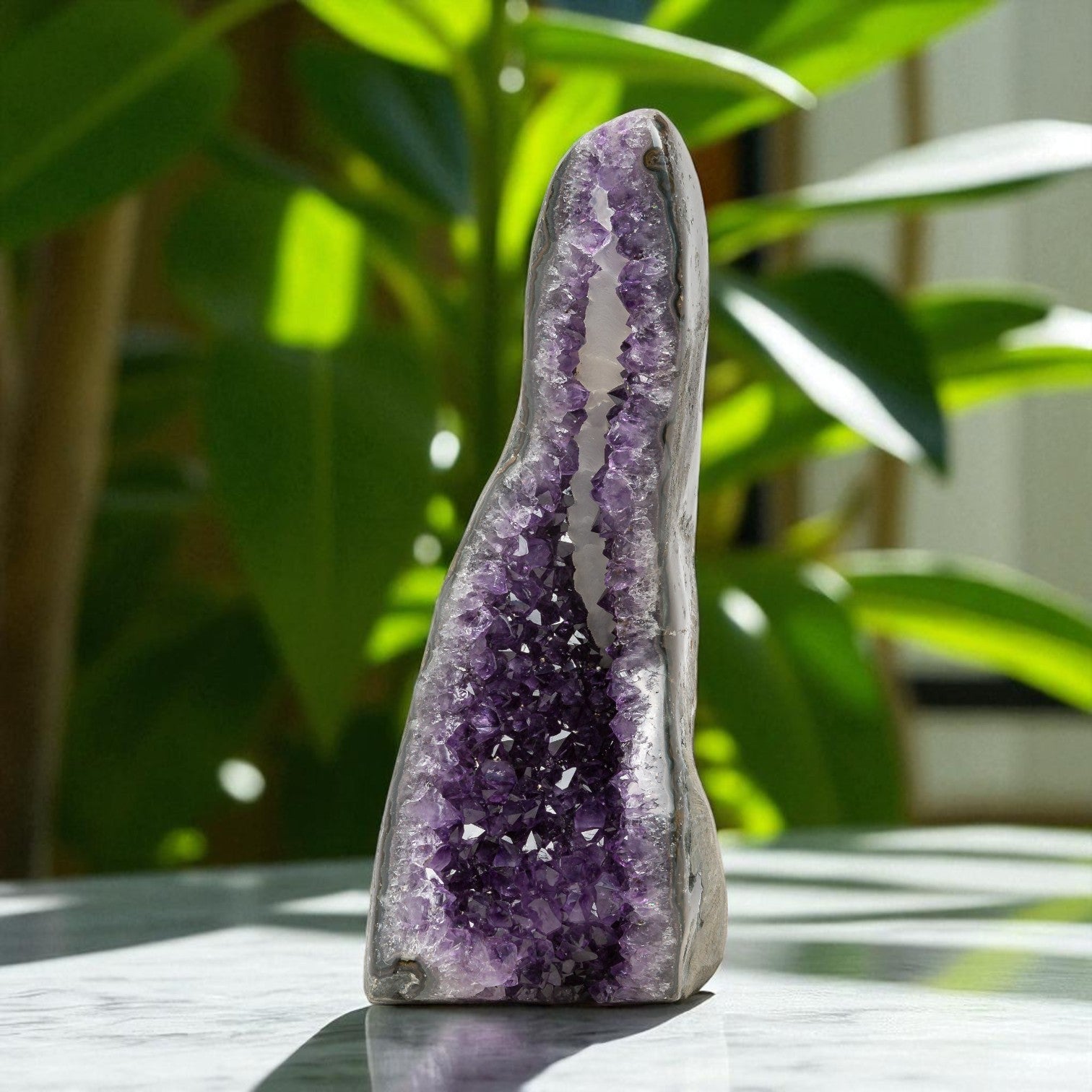 Amethyst Crystal - 5.21 lb
