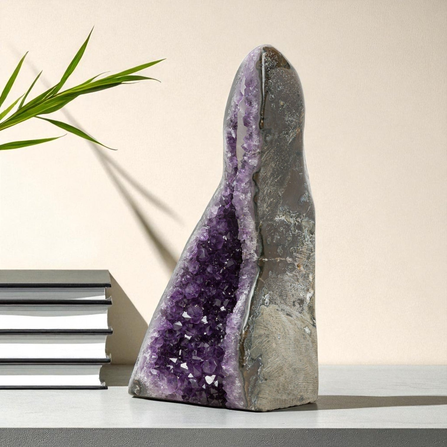 Amethyst Crystal - 5.21 lb