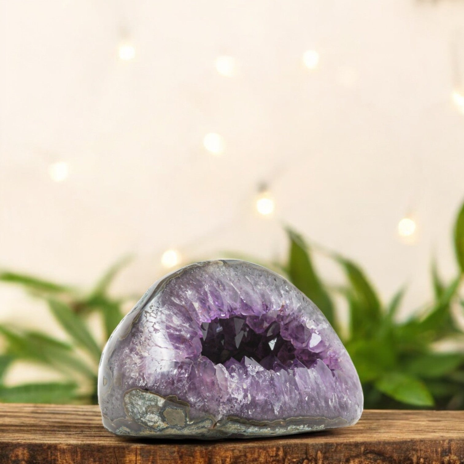 Amethyst Geode - 2.09 lb