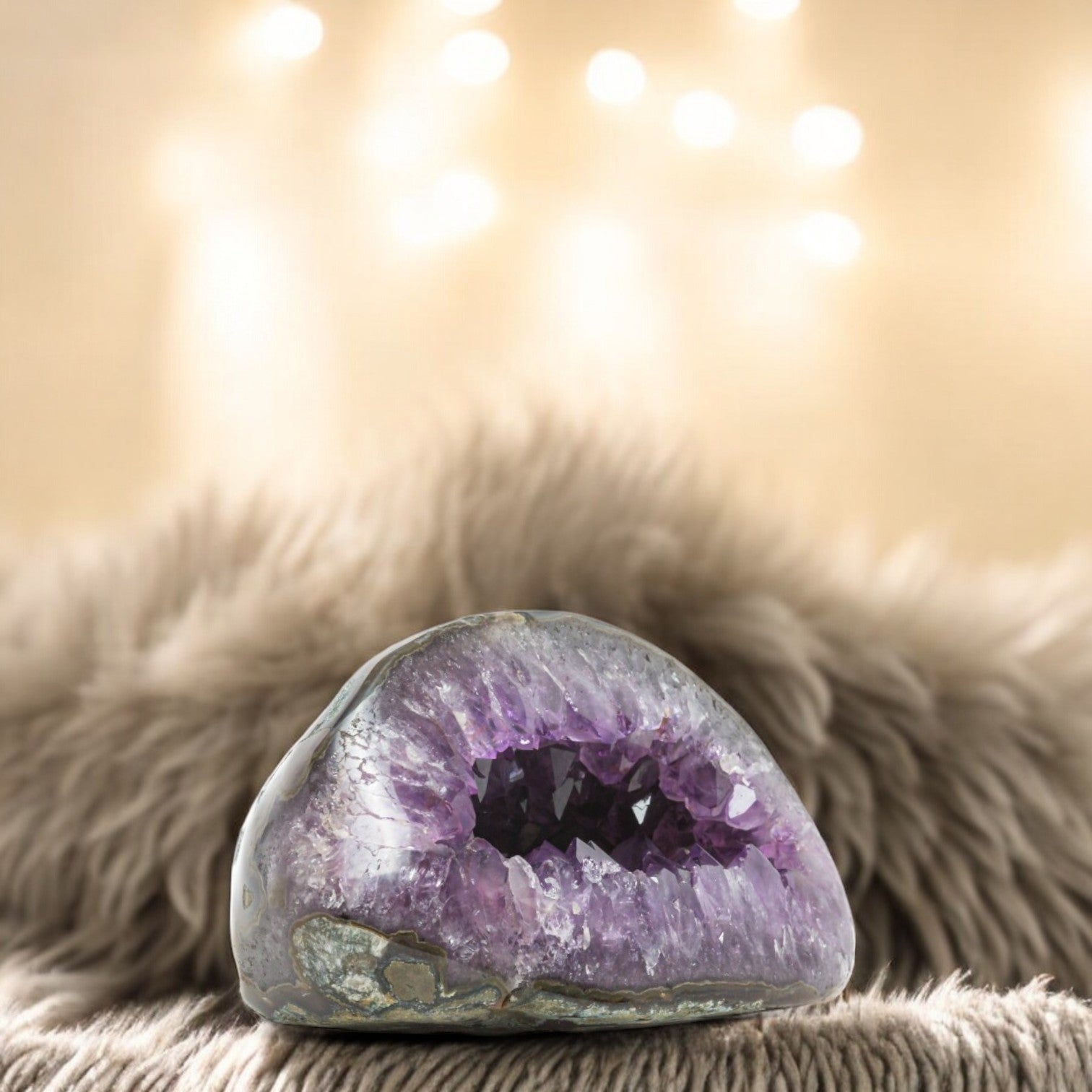 Amethyst Geode - 2.09 lb