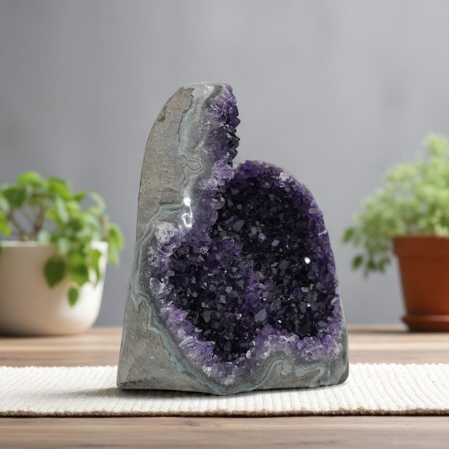 Amethyst Crystal - 5.76 lb