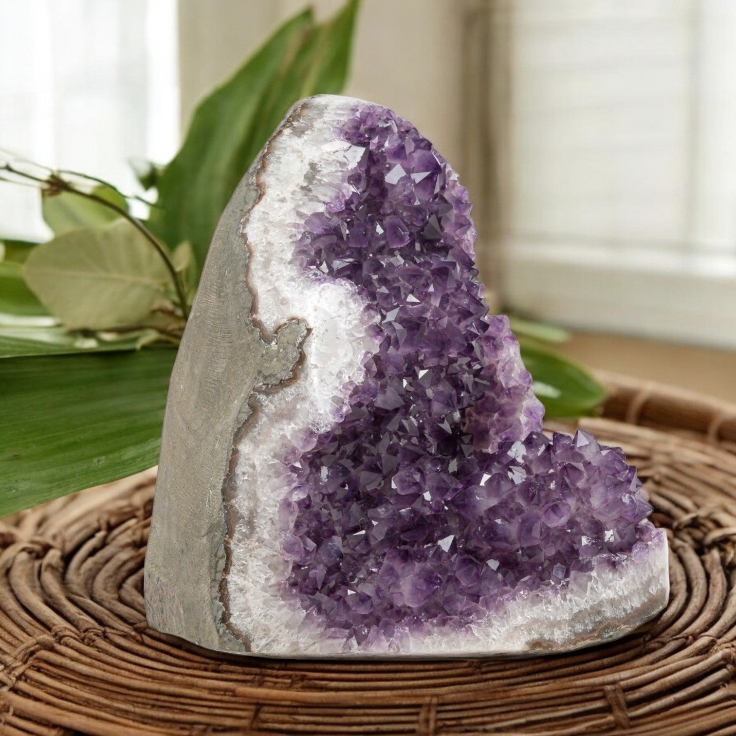 Amethyst Crystal - 21.57 lb