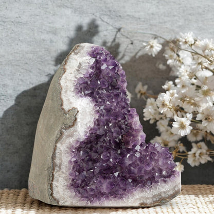 Amethyst Crystal - 21.57 lb