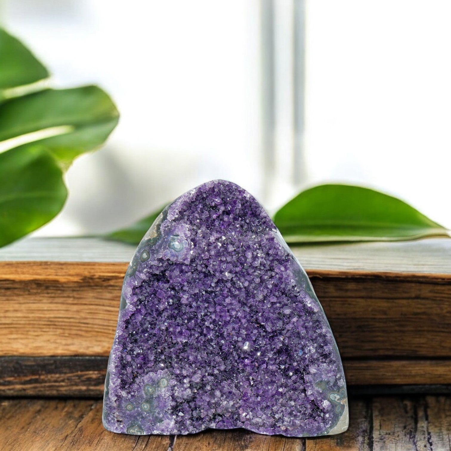 Amethyst Crystal - 9.21 lb