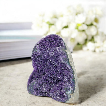 Amethyst Crystal - 9.21 lb