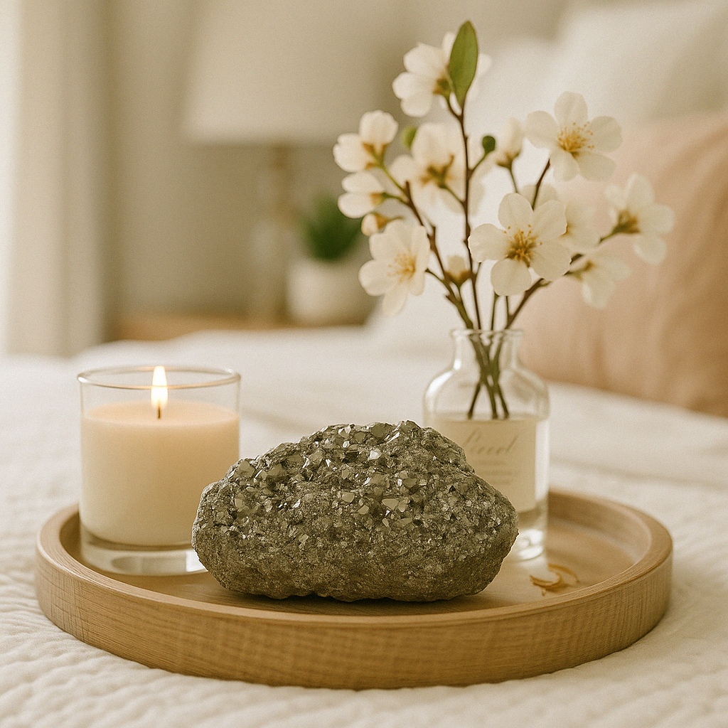 Pyrite Crystal Cluster - 11.53 lb