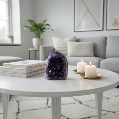 Premium Uruguayan Amethyst Crystal 25.85 lb - Collector Grade