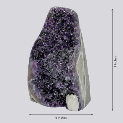 Amethyst Crystal - 10.61 lb