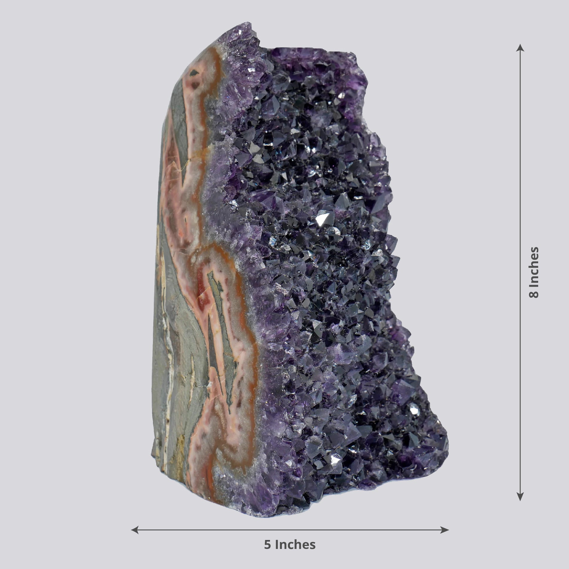 Amethyst Crystal - 9.54 lb