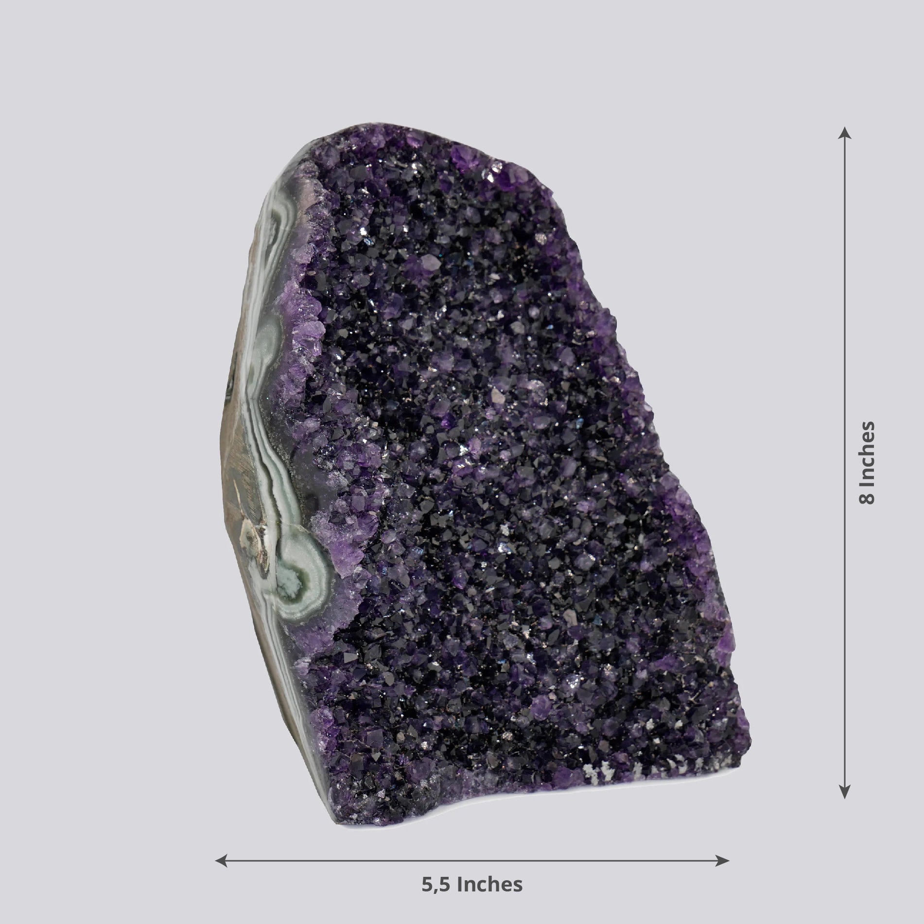 Amethyst Crystal - 9.79 lb