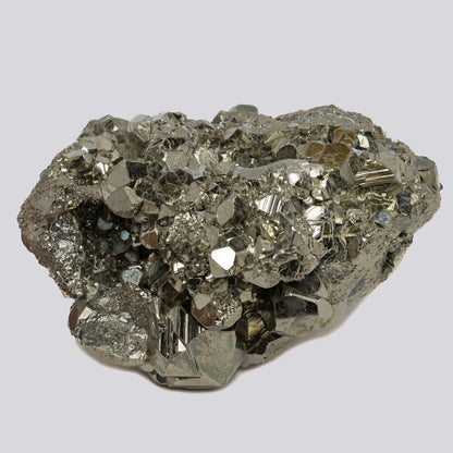 Pyrite Crystal Cluster - 10.22 lb