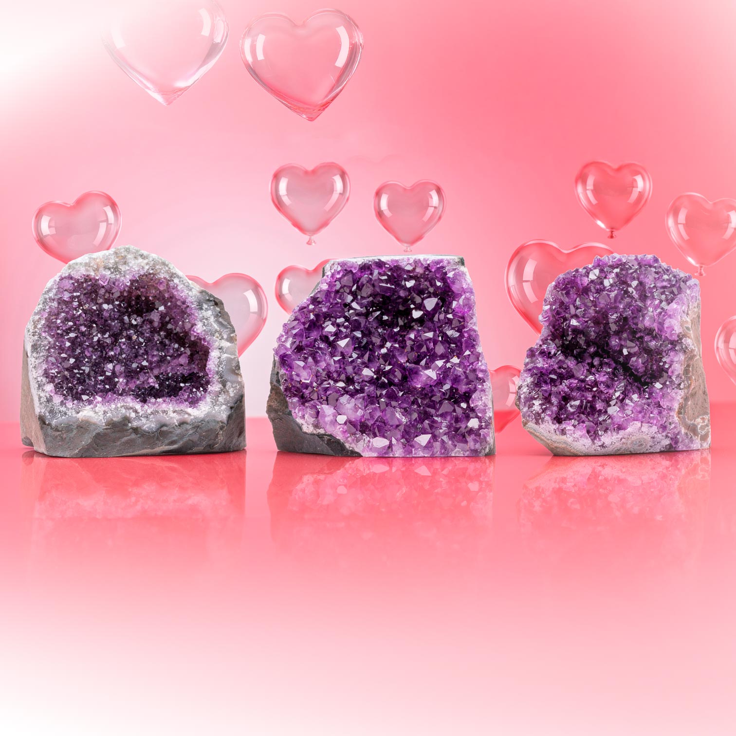 Valentine's Day Amethyst Gifts