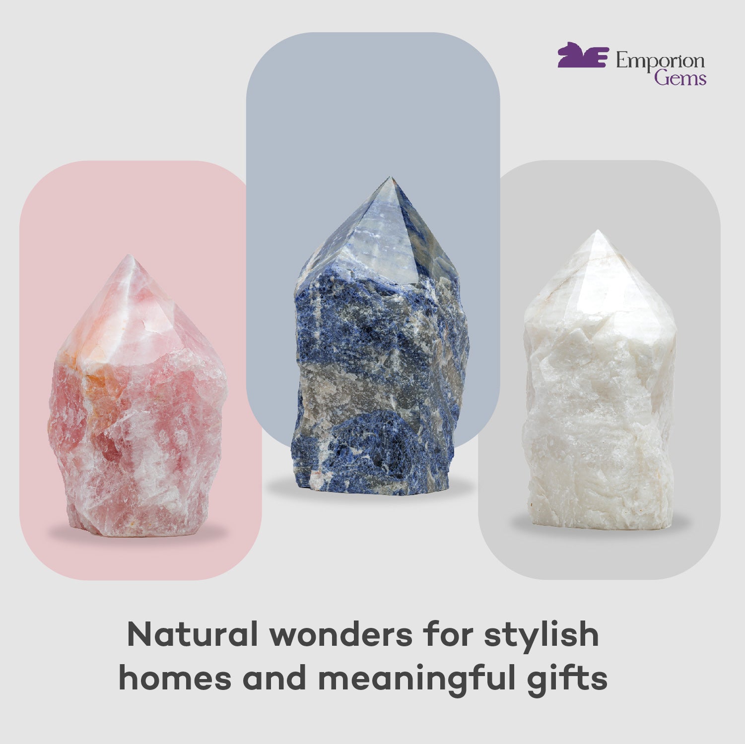 Luxury Extra Large Sodalite Crystal Point – 30.92 lb, 13.5" High, 6" Length, 6 Width – Stunning Natural Gemstone for Unique Home Decor & Memorable Gifting