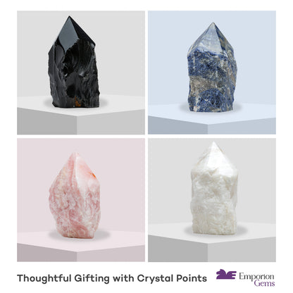 Sodalite Pointer - 26.47 lb