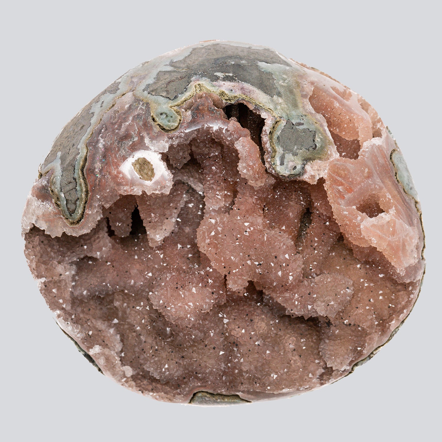 Amethyst Geode - 2.47 lb