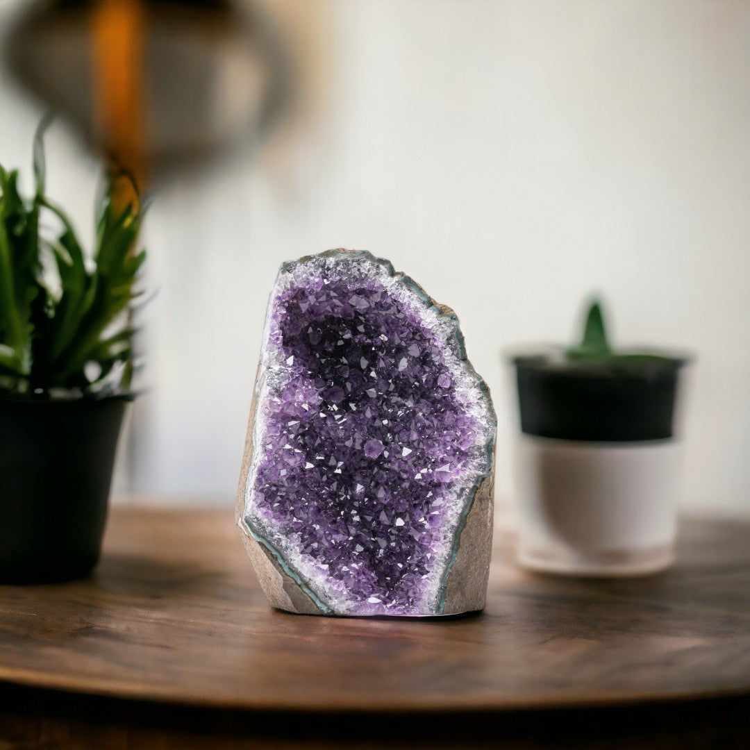 Amethyst Crystal Cluster - 4 to 5 lb