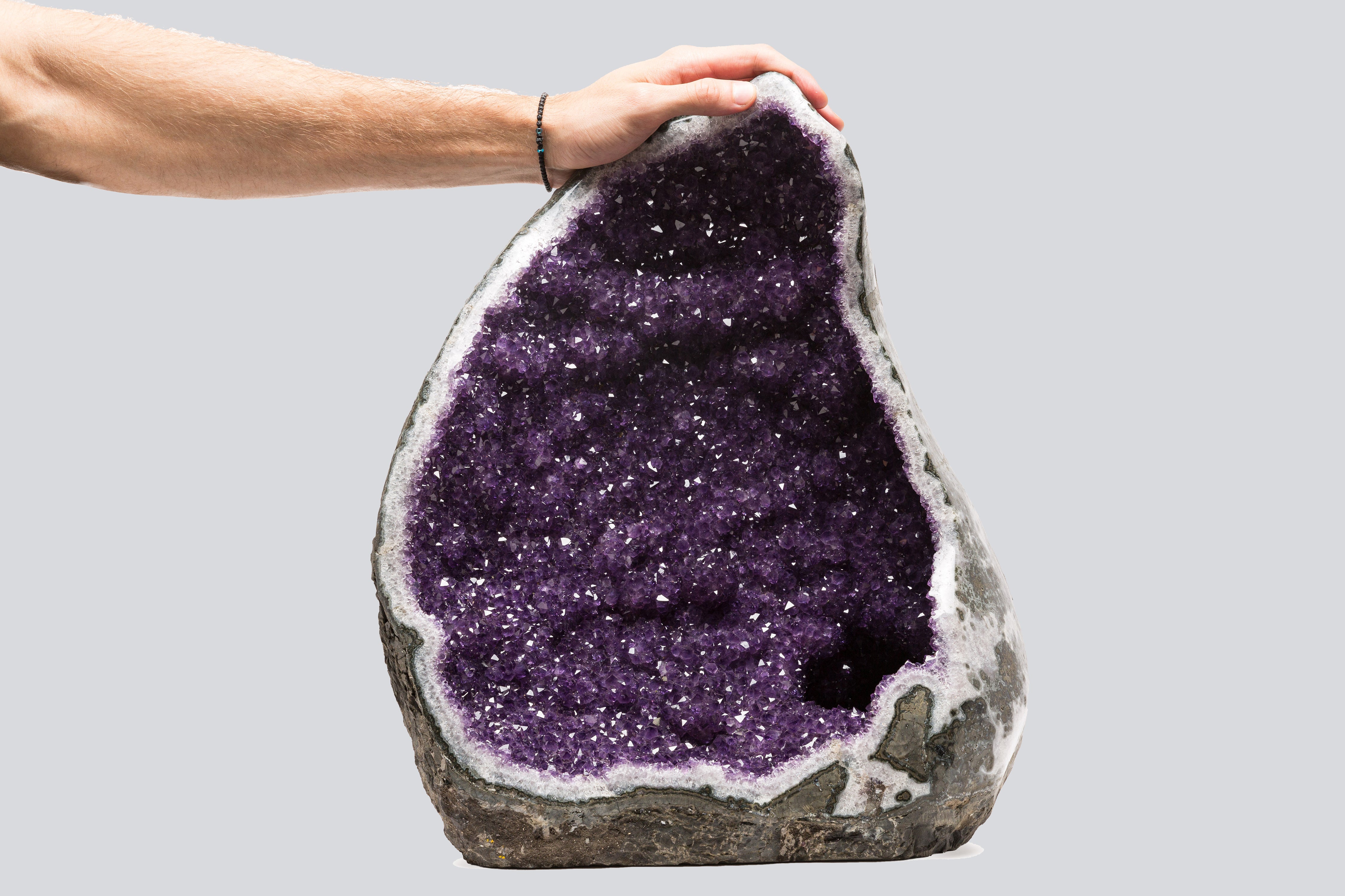 Amethyst Crystal - 71.85 lb