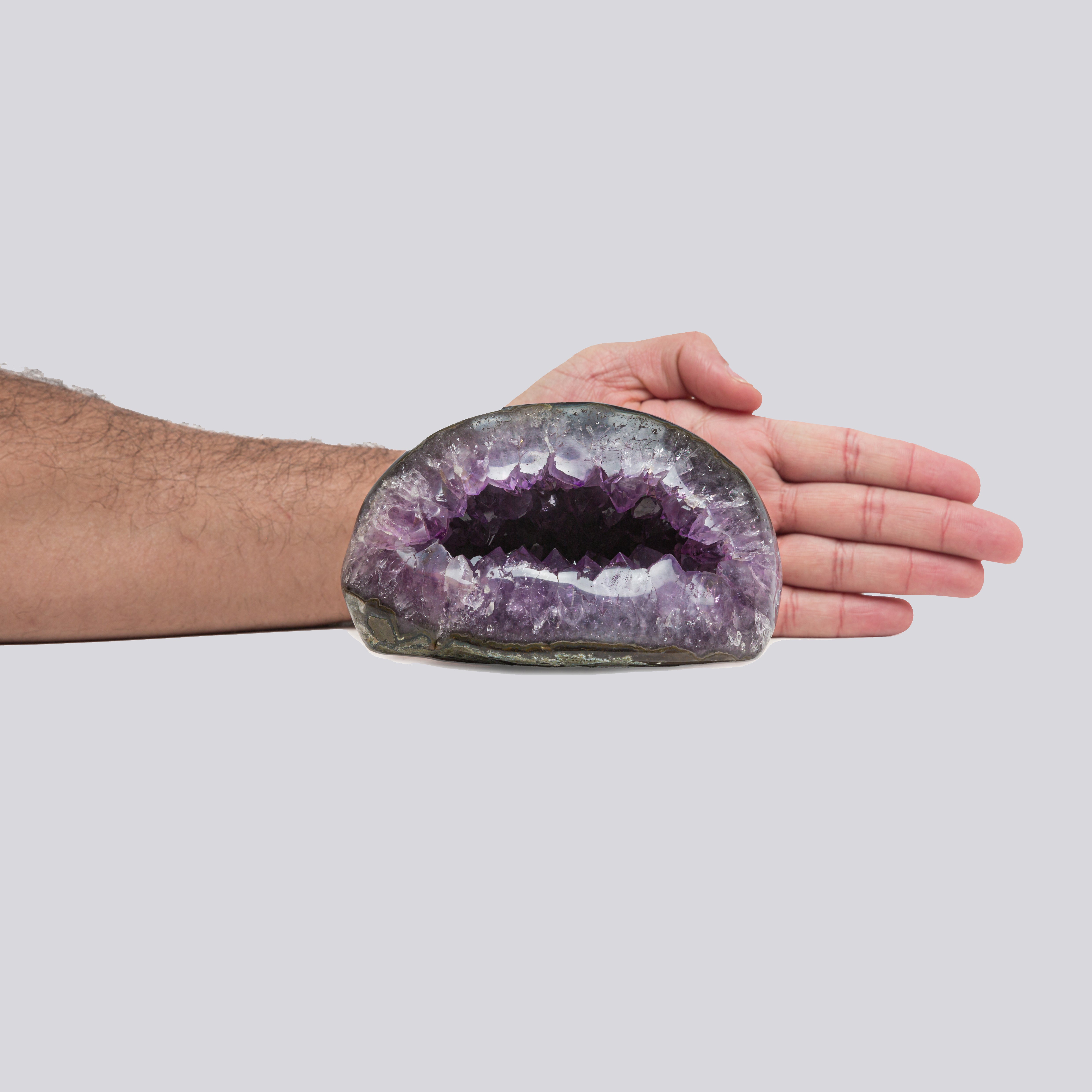 Amethyst Geode - 2.09 lb