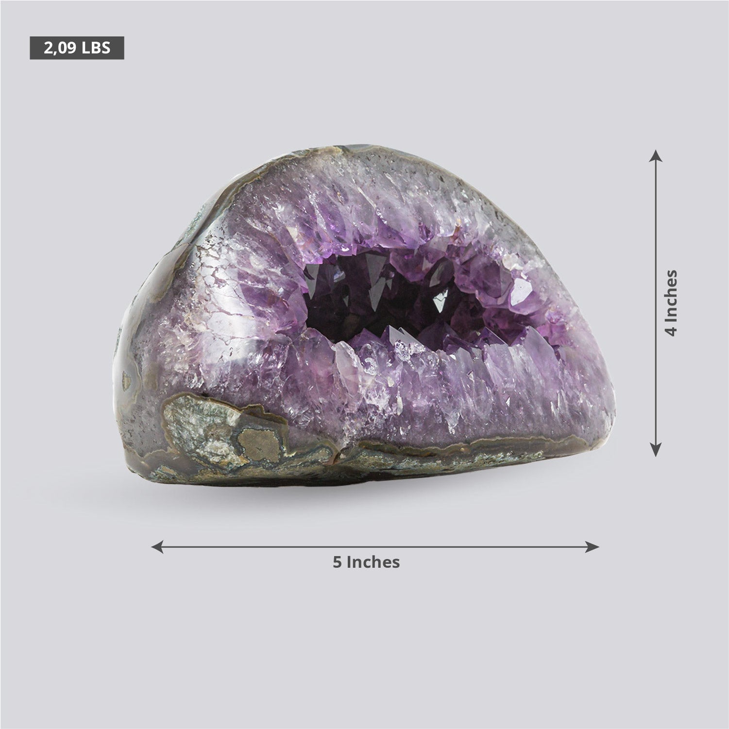 Amethyst Geode - 2.09 lb