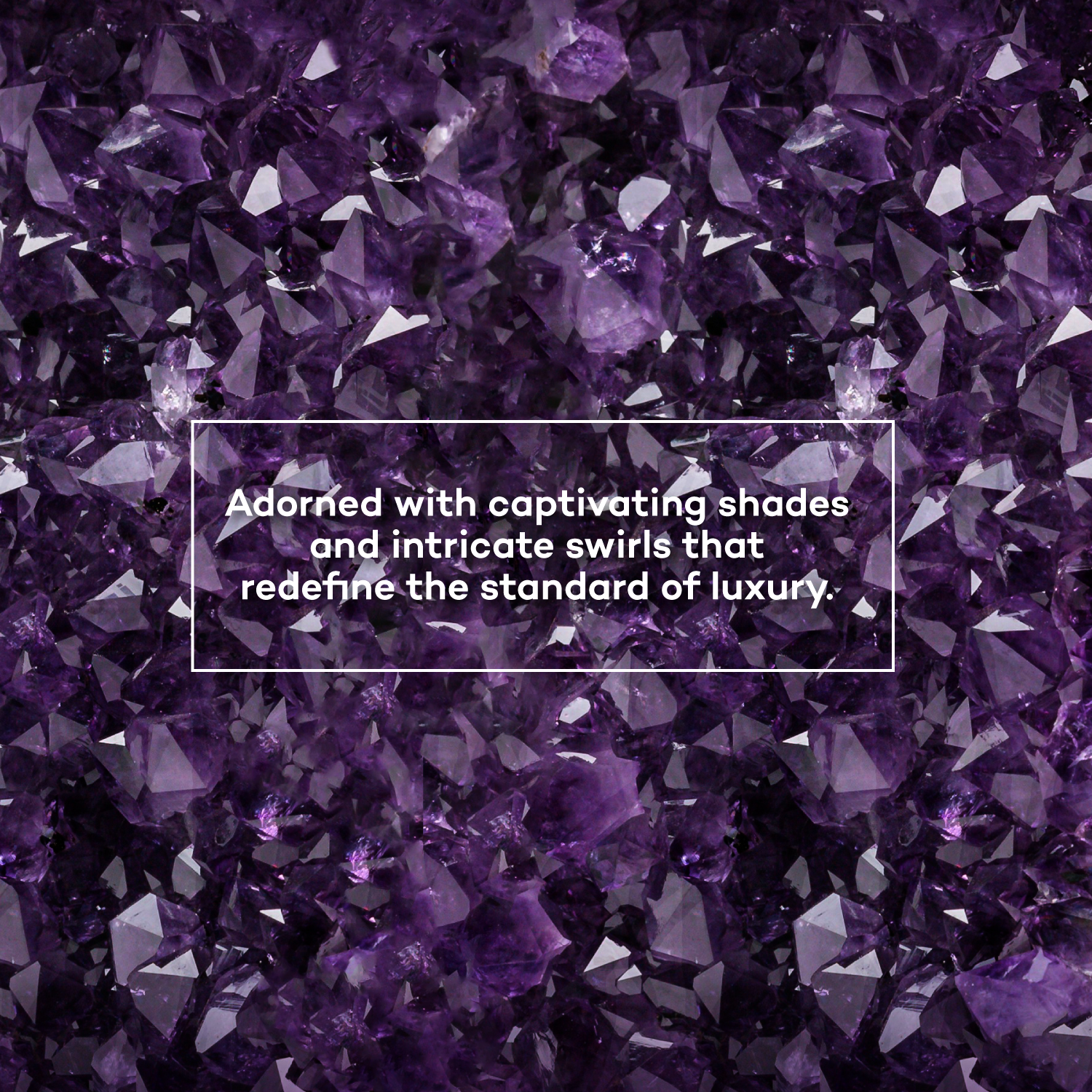 Amethyst Crystal Cluster - 0.5 to 1 lb