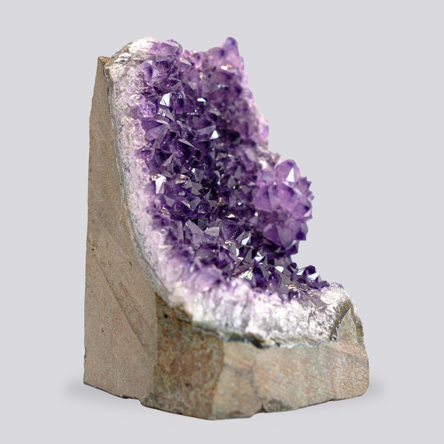 buy rare quality amethyst for luxury home decor or serious crystal collections, this museum-grade piece adds elegance and grounding calm to any space.