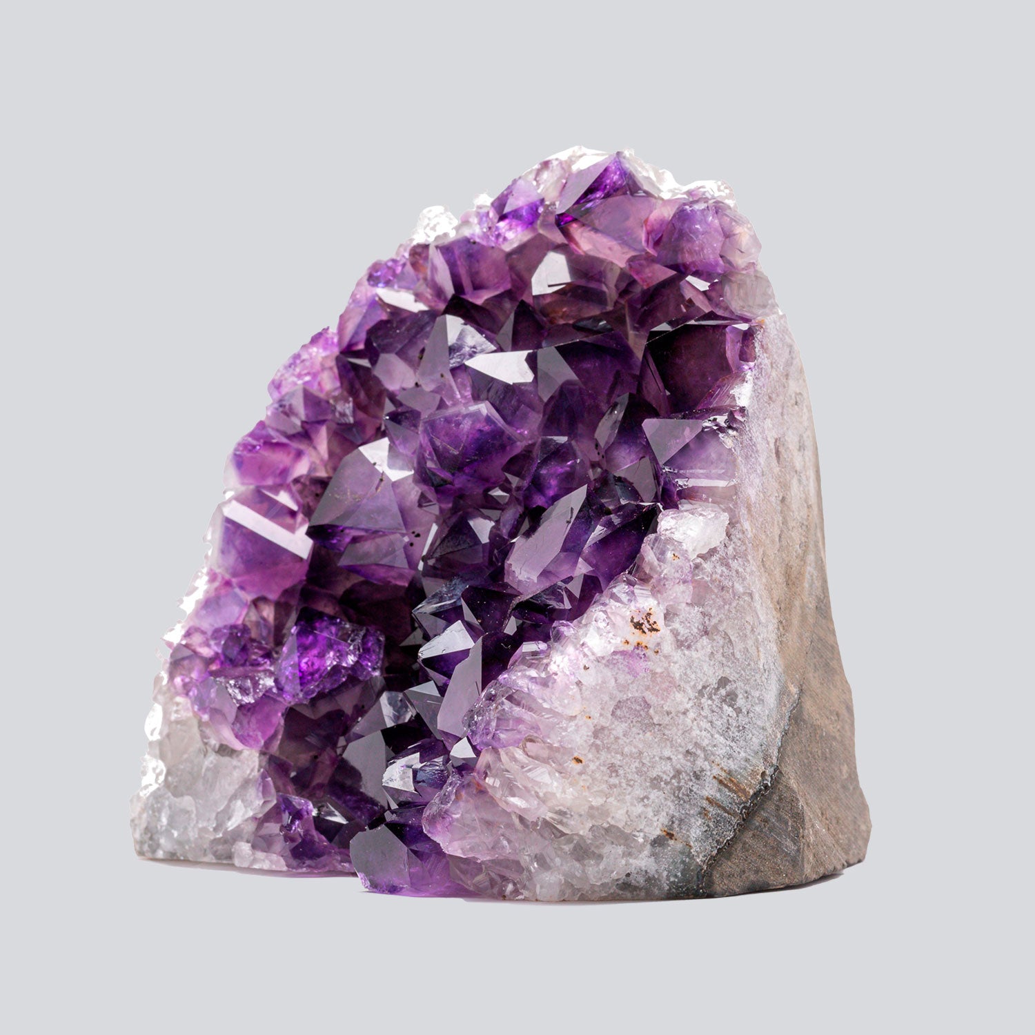 Amethyst Crystal Cluster - 1.5 to 2 lb