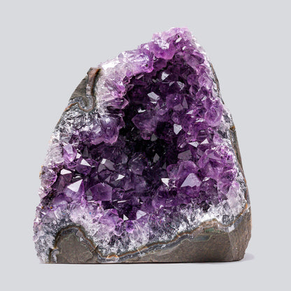 Amethyst Crystal Cluster - 0.5 to 1 lb