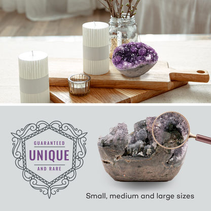 Amethyst Geode - 2.47 lb