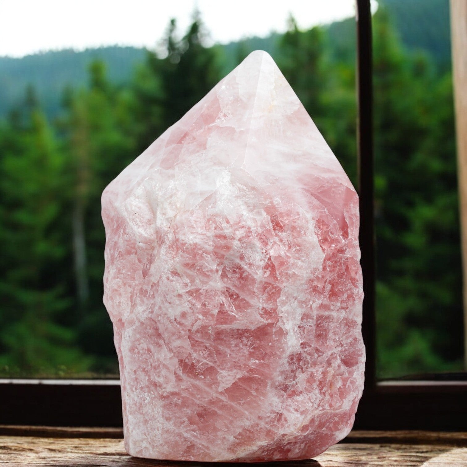 Rose Quartz Pointer - 20.03 lb