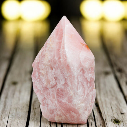 Rose Quartz Pointer - 21.5 lb