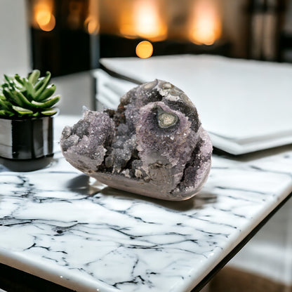 Amethyst Geode - 0.76 lb