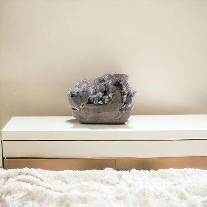 Amethyst Geode - 0.76 lb