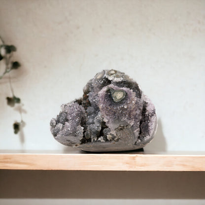 Amethyst Geode - 0.76 lb