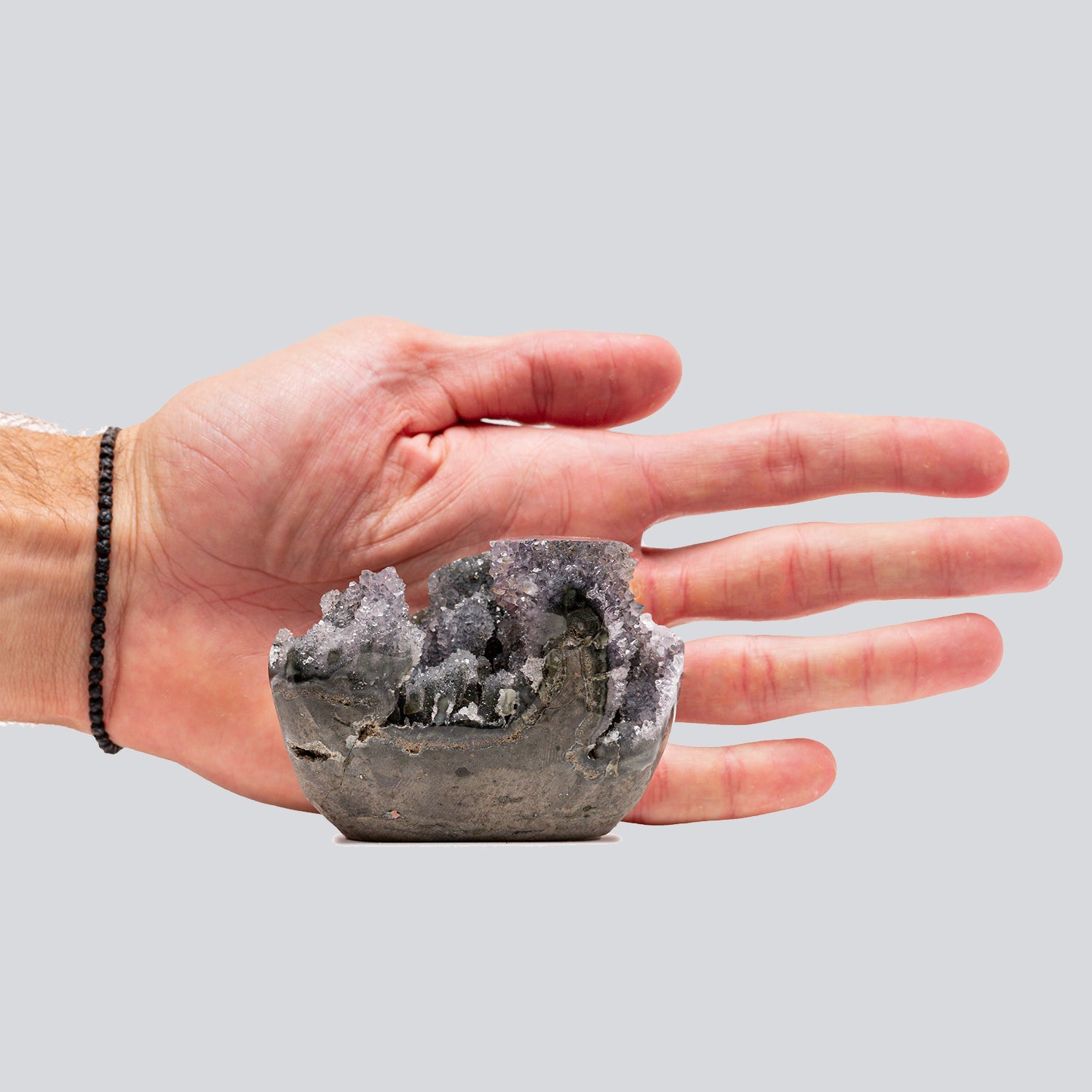 Amethyst Geode - 0.76 lb