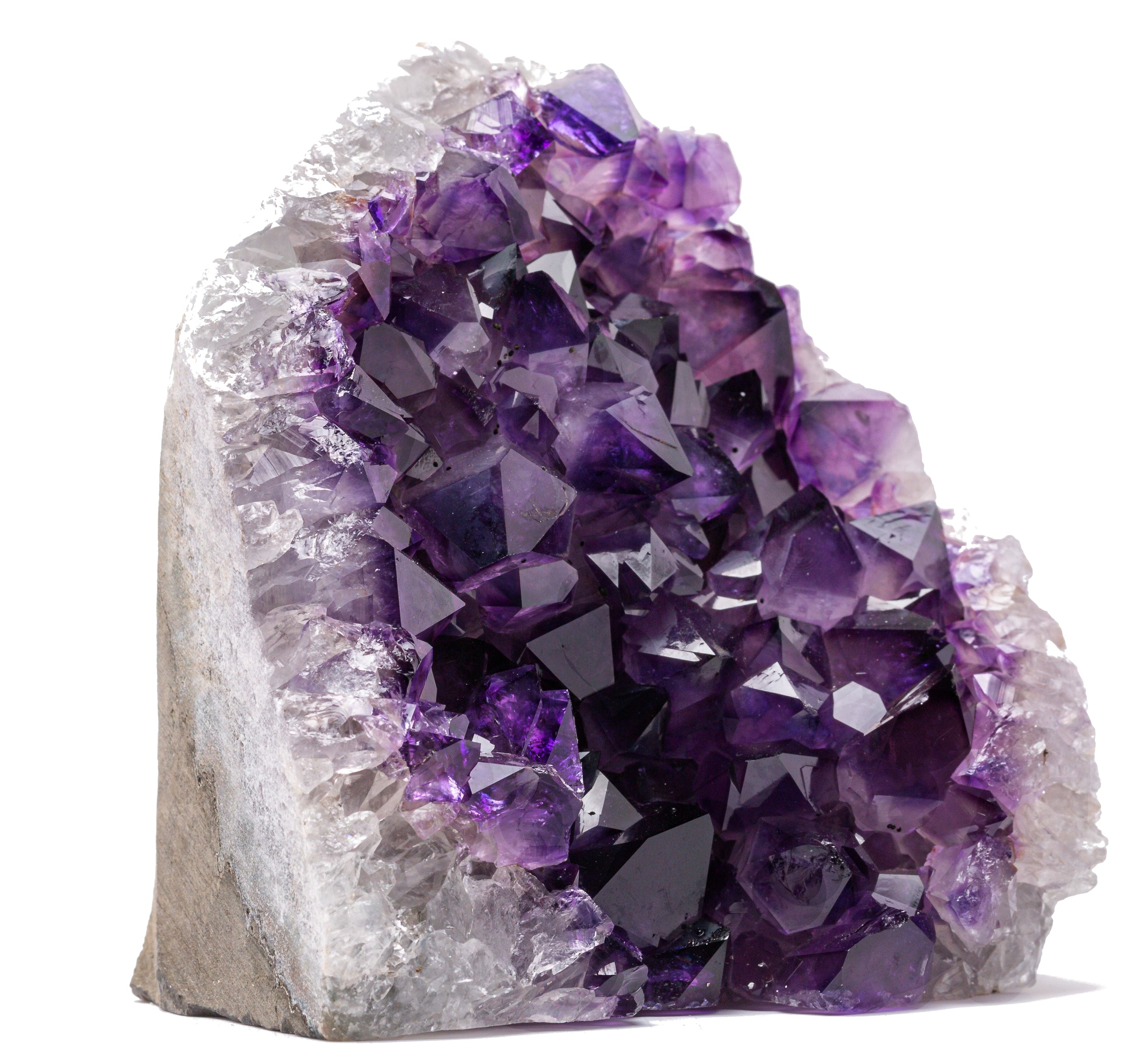 Amethyst Crystal Cluster - 0.5 to 1 lb